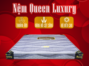 NỆM QUEEN LUXURY