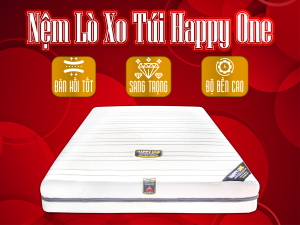 NỆM LÒ XO TÚI HAPPY ONE