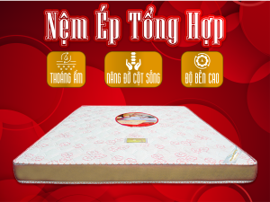 NỆM ÉP TỔNG HỢP ROYAL Á CHÂU