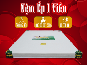 NỆM ÉP 1 VIỀN - DREAM ROYAL CAO CẤP Á CHÂU