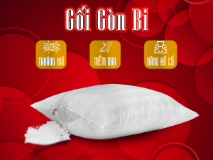 GỐI GÒN BI NGUYÊN SINH